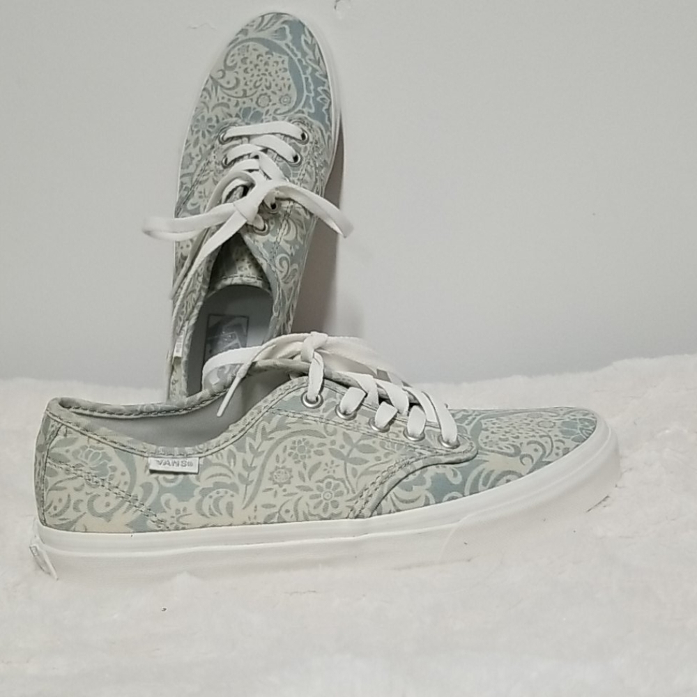 Paisly Vans